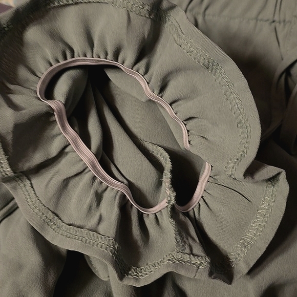 Light Green Mini Dress - Picture 4 of 6